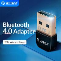 ORICO USB wtyczka Bluetooth Adapter 4.0 muzyka Bluetooth odbiornik Audio nadajnik do komputer stancjonarny głośnik bezprzewodowa mysz 1